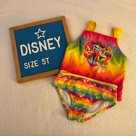 Nickelodeon Other - Paw Patrol 2-piece bathing suits